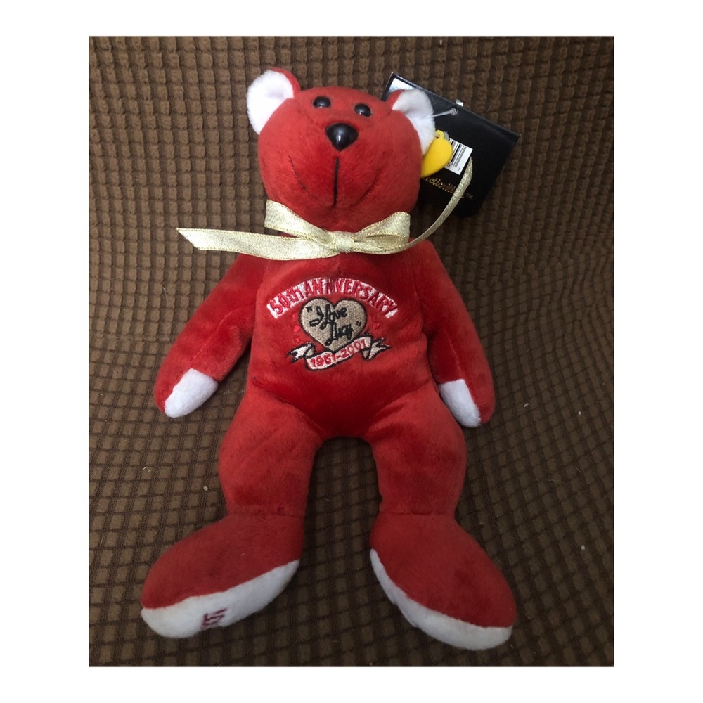 Love Lucy Bear used